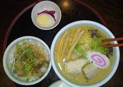 Hokkaido Ramen Santouka - Robson St