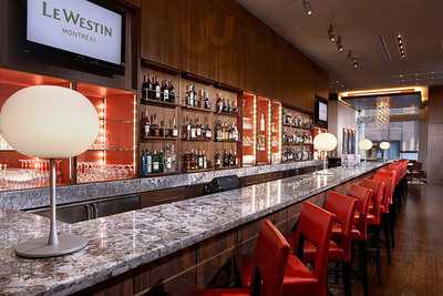 Gazette Restaurant And Lounge In Le Westin Montreal