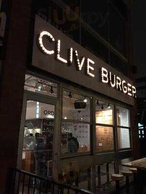 Clive Burger