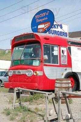 Rocky's Burger Bus