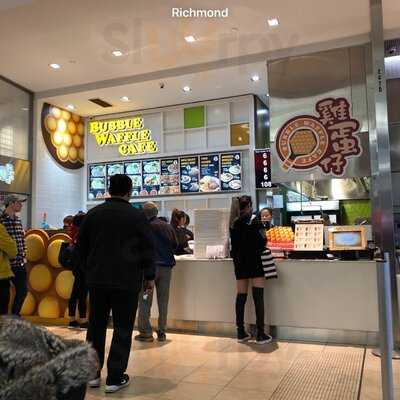 Bubble Waffle Cafe