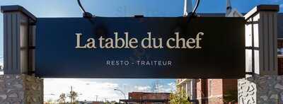 La Table Du Chef