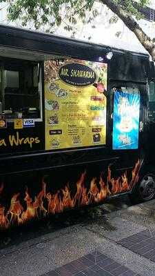 Mr Shawarma Food Truck