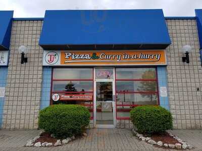 Tj's Pizza & Curry In A Hurry