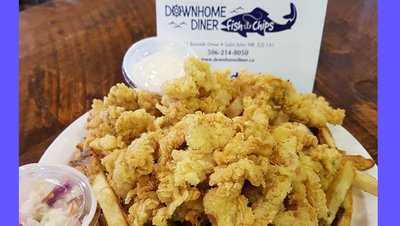 Downhome Diner Fish And Chips