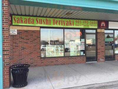 Sakada Sushi Teriyaki