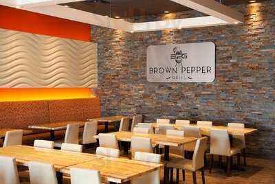 Brown Pepper Grill