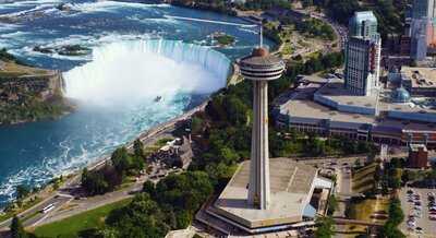 Skylon Tower Revolving Dining Room