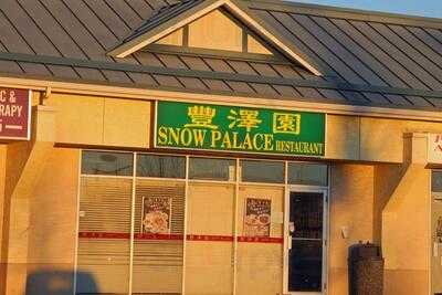 Snow palace