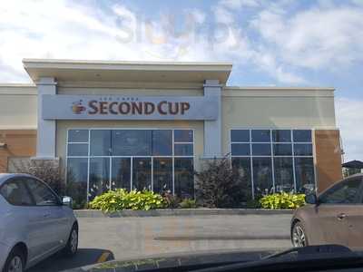 Second Cup menu
