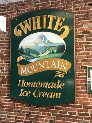 White Mountain Homemade Ice Cream