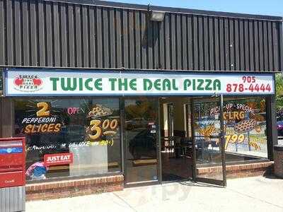 Twice The Deal Pizza