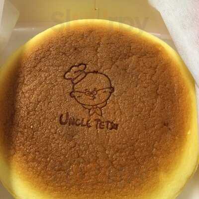 Uncle Tetsu's Japanese Cheesecake