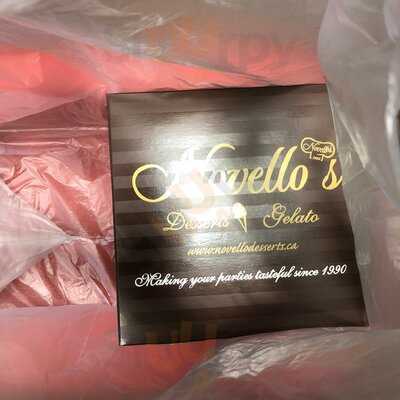 Novello Desserts