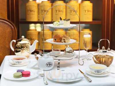 Twg Tea At Vancouver