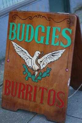 Budgies Burritos