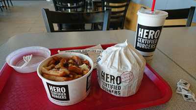 Hero Certified Burgers