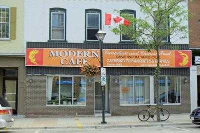 Modern Cafe