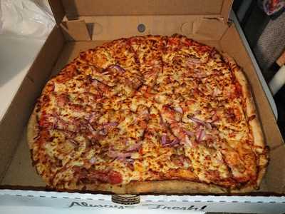 Jumbo 3 For 1 Pizza & Wings