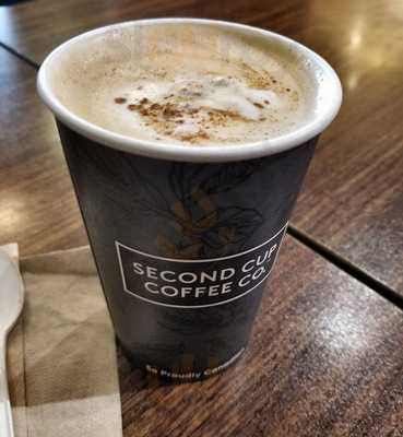 Second Cup Coffee Co. Featuring Pinkberry Frozen Yogurt