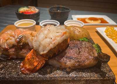 Shingyu menu