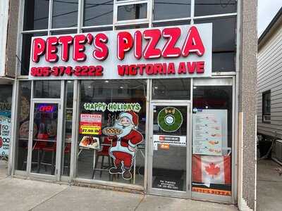 Pete's Pizza