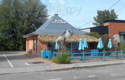 Bar Laitier Tiki Le Glacier Du Nord menu