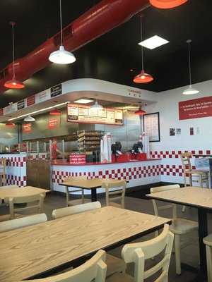 Five Guys Burgers And Fries