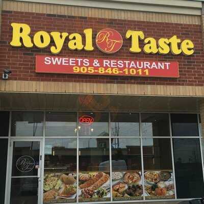 Royal Taste Sweets & Restaurant