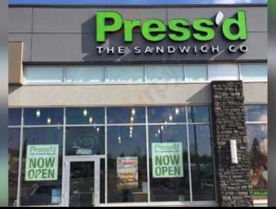 Press'd Sandwich Shop