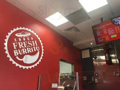 Adobo Fresh Burrito