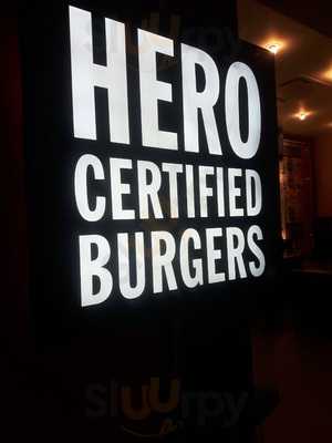 Hero Certified Burgers