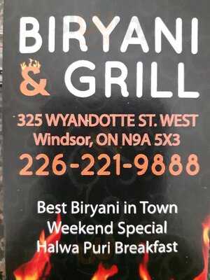 Biryani & Grill