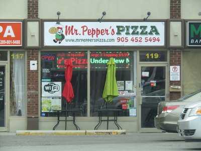 Mr. Pepper's Pizza