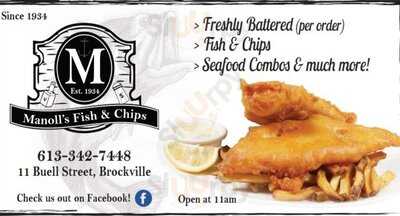 Manoll's Fish & Chips