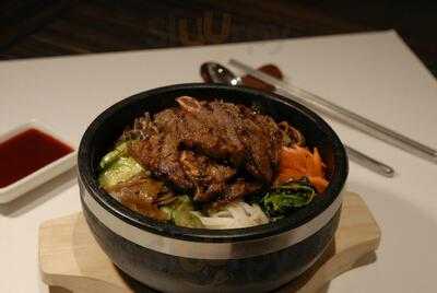 Bi Bim Bap Korean Stone Bowl