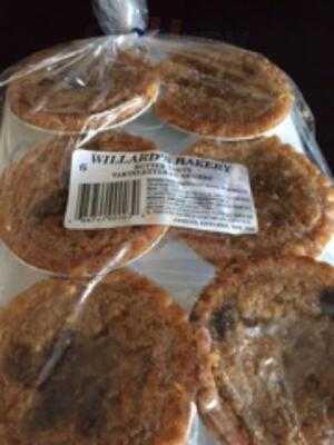 Willard's Bakery Products