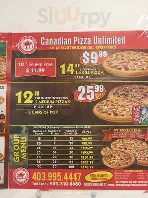 Canadian Pizza Unlimited