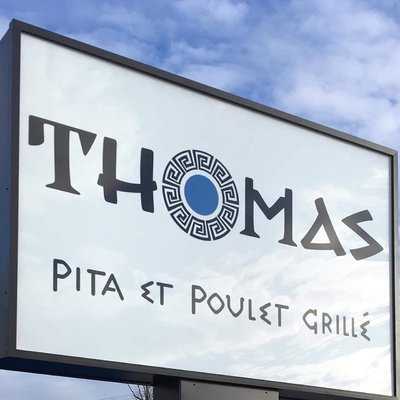 Thomas Pita Et Poulet Grille Inc.