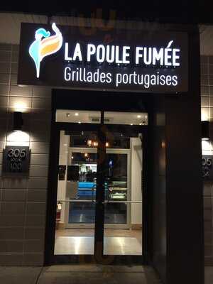 La Poule Fumee