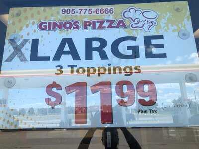 Gino's Pizza