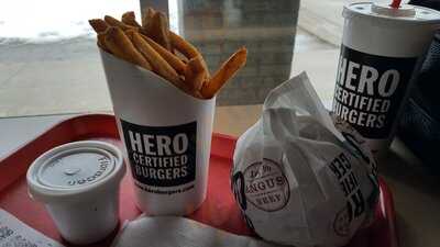 Hero Certified Burgers