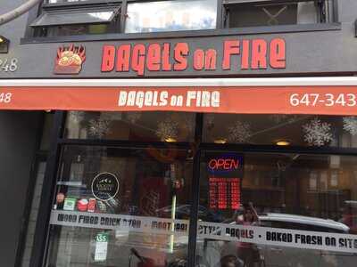 Bagels On Fire