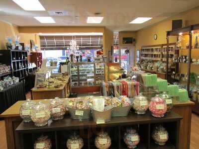 Chocolate Sensations menu