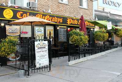 Col. Mcgradys Pub And Grill