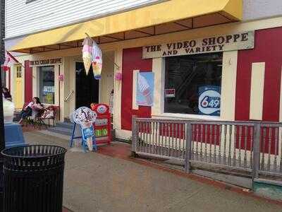 The Video Shoppe And Ice Cream Shoppe Take-out