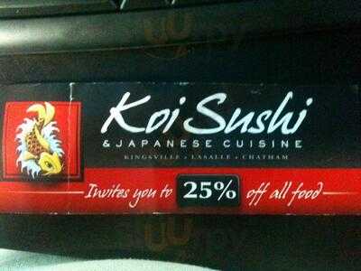 Koi Sushi & Japanese Cuisine