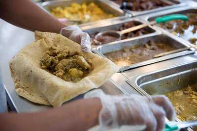 Mona's Roti-Caribbean Food