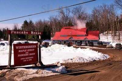 Wintergreen Maple Syrup And Pancake Barn