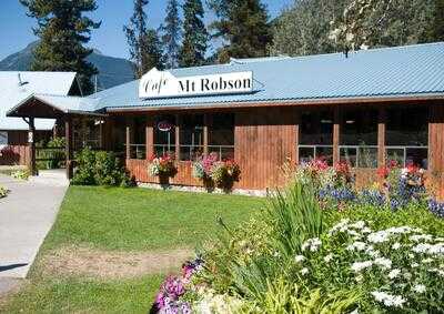 Cafe Mount Robson menu